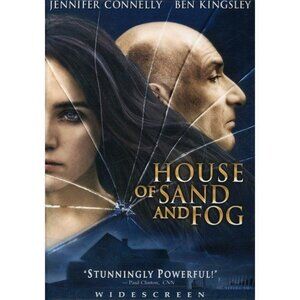 House of Sand and Fog Widescreen DVD Movie Rated R Dreamworks NTSC